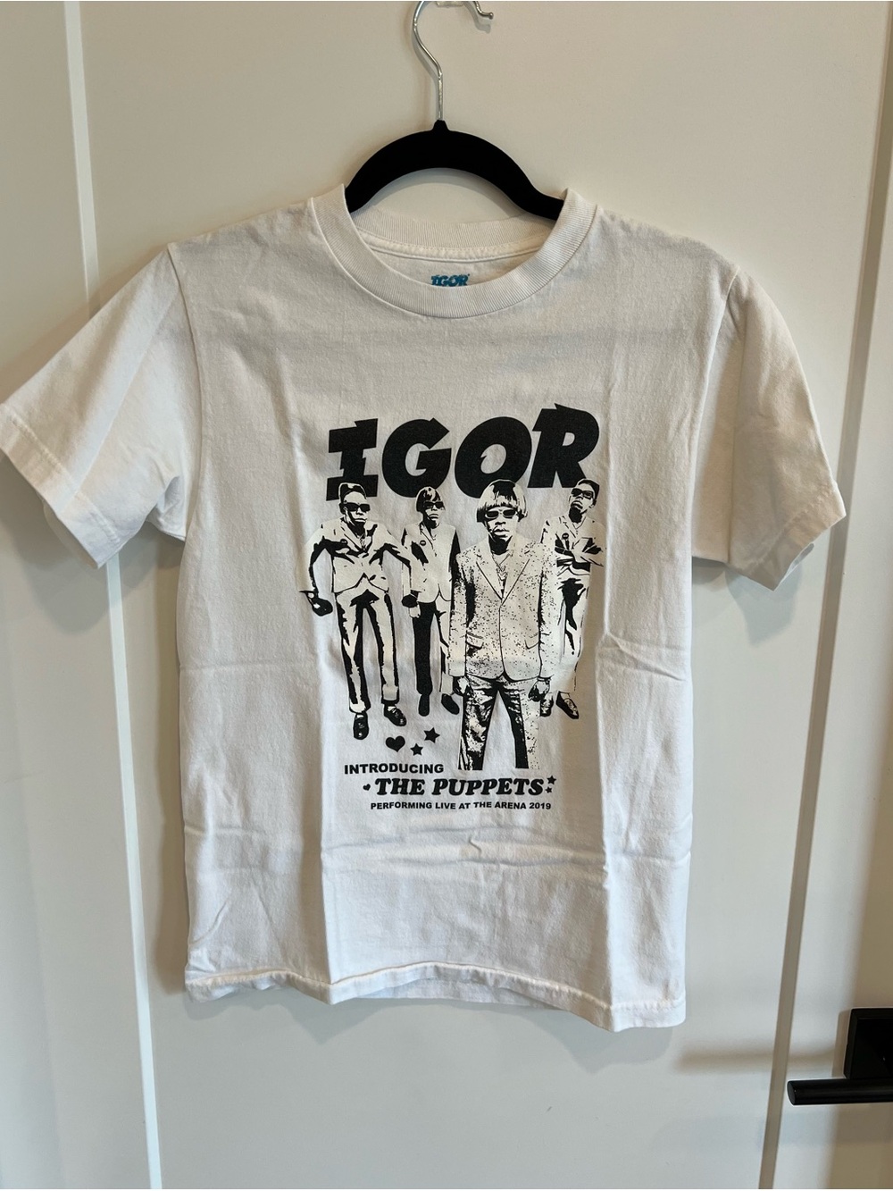 2019 Golf Wang Igor Tyler the Creator The Puppets Tour T-Shirt Size S